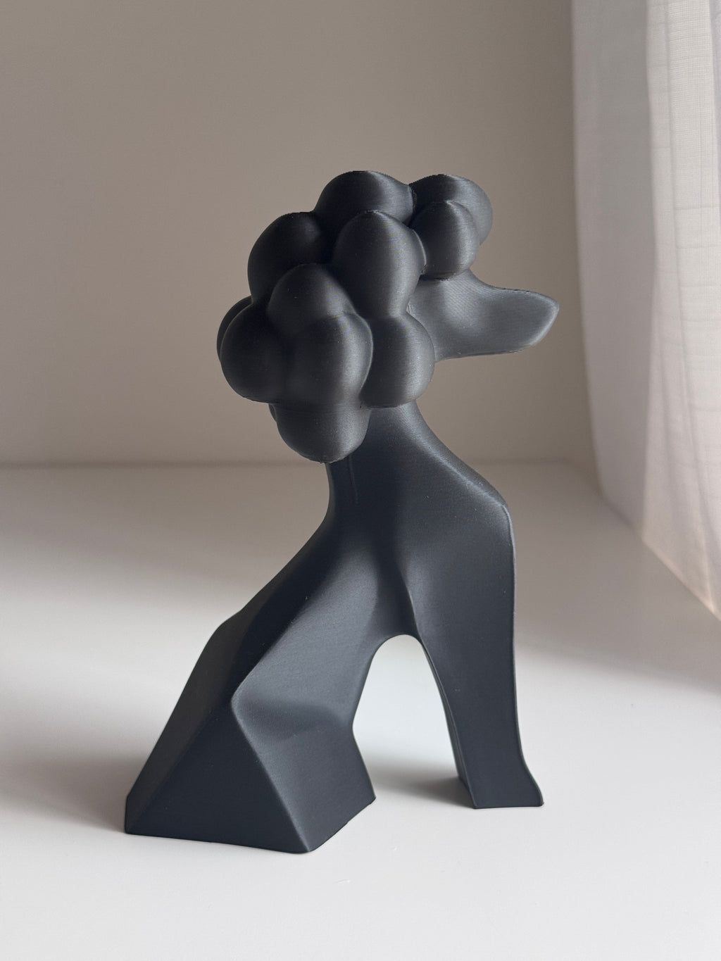 Poodle Dog Figurine