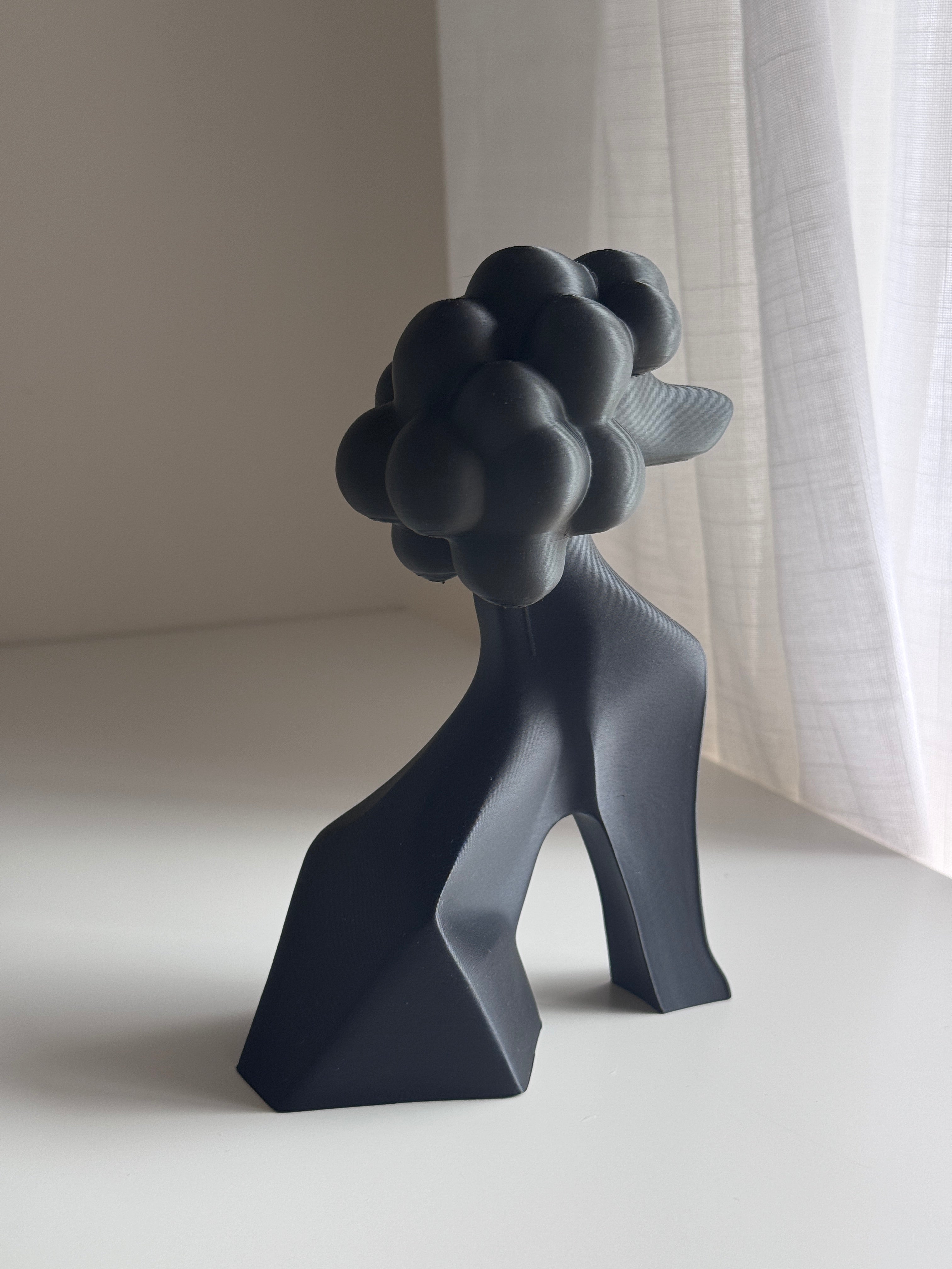 Poodle Dog Figurine