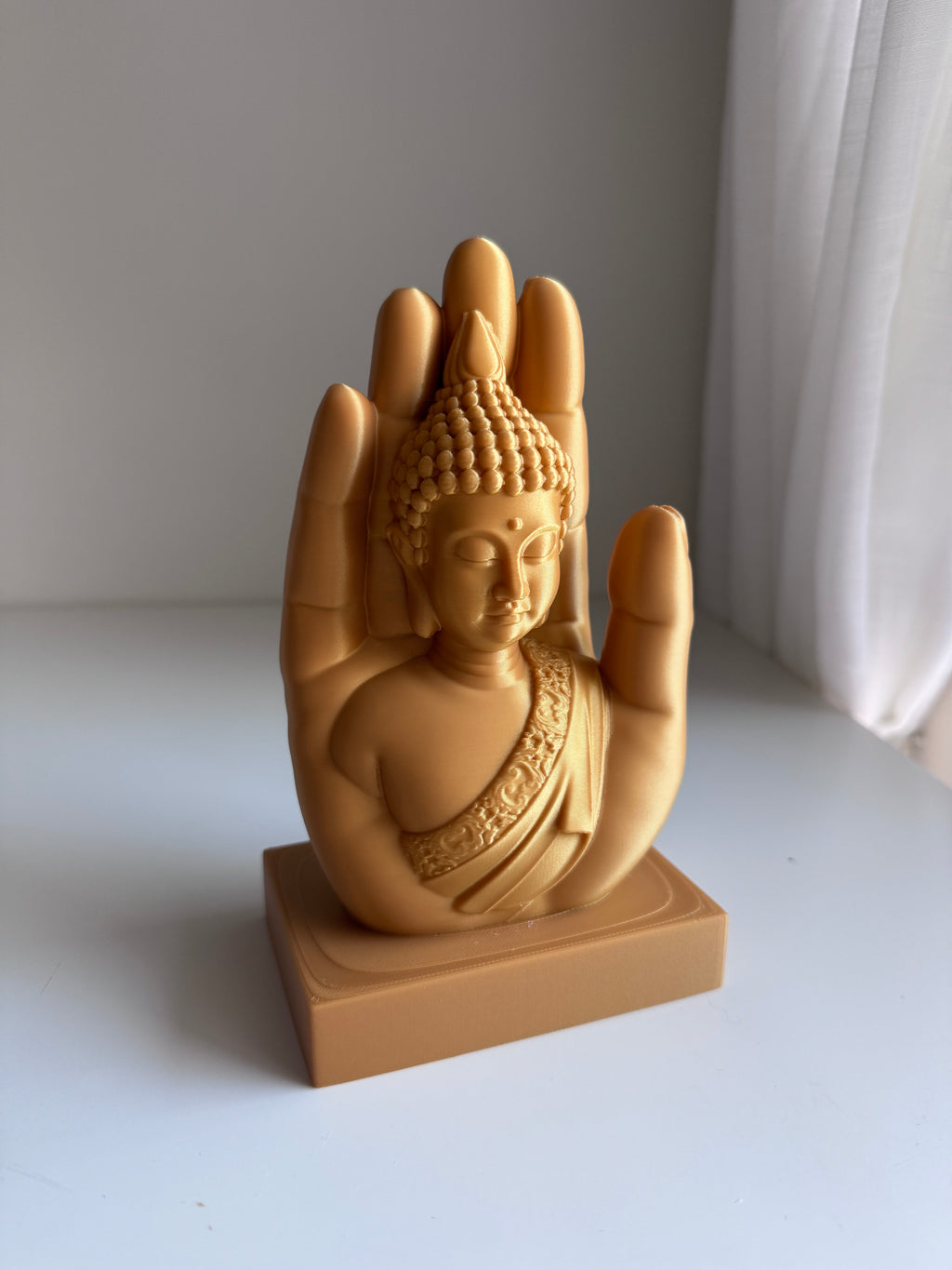 Buddha Hand Sculpture – Desk Decor