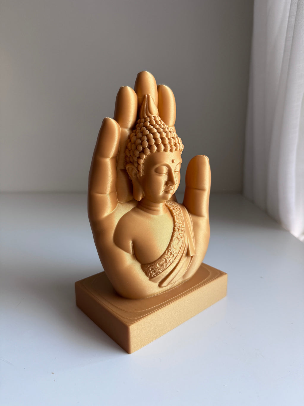 Buddha Hand Sculpture – Desk Decor