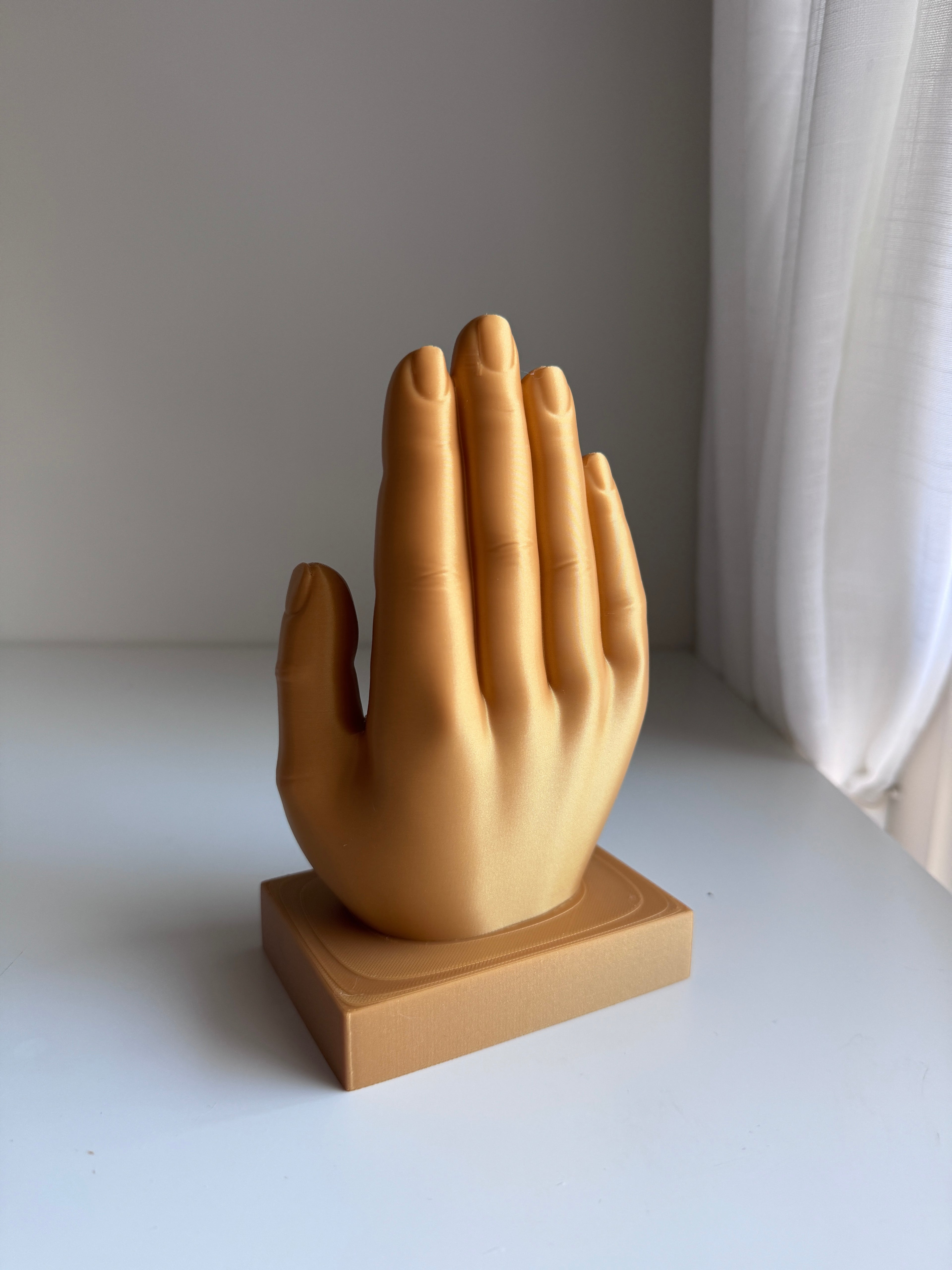 Buddha Hand Sculpture – Desk Decor