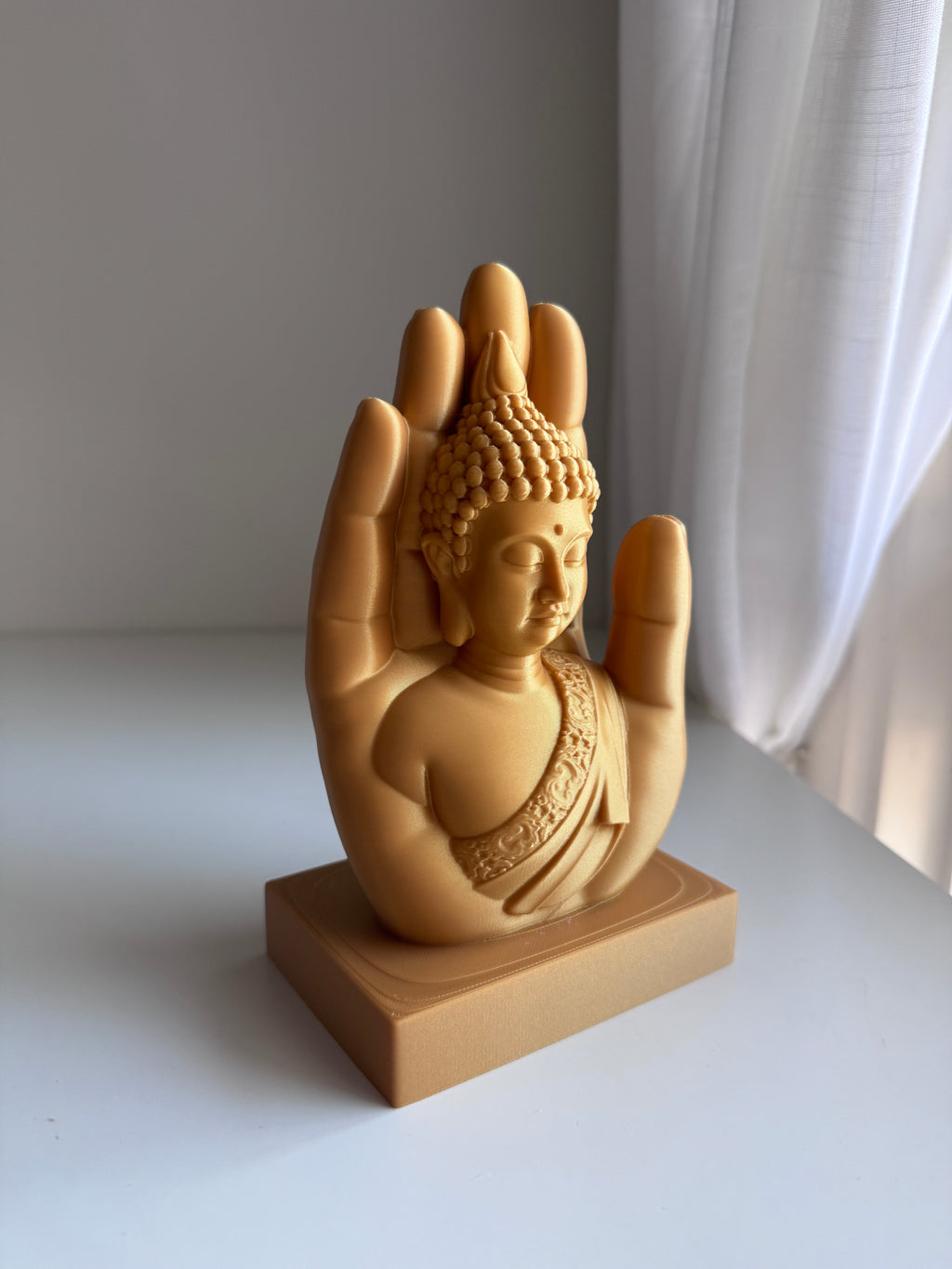 Buddha Hand Sculpture – Desk Decor