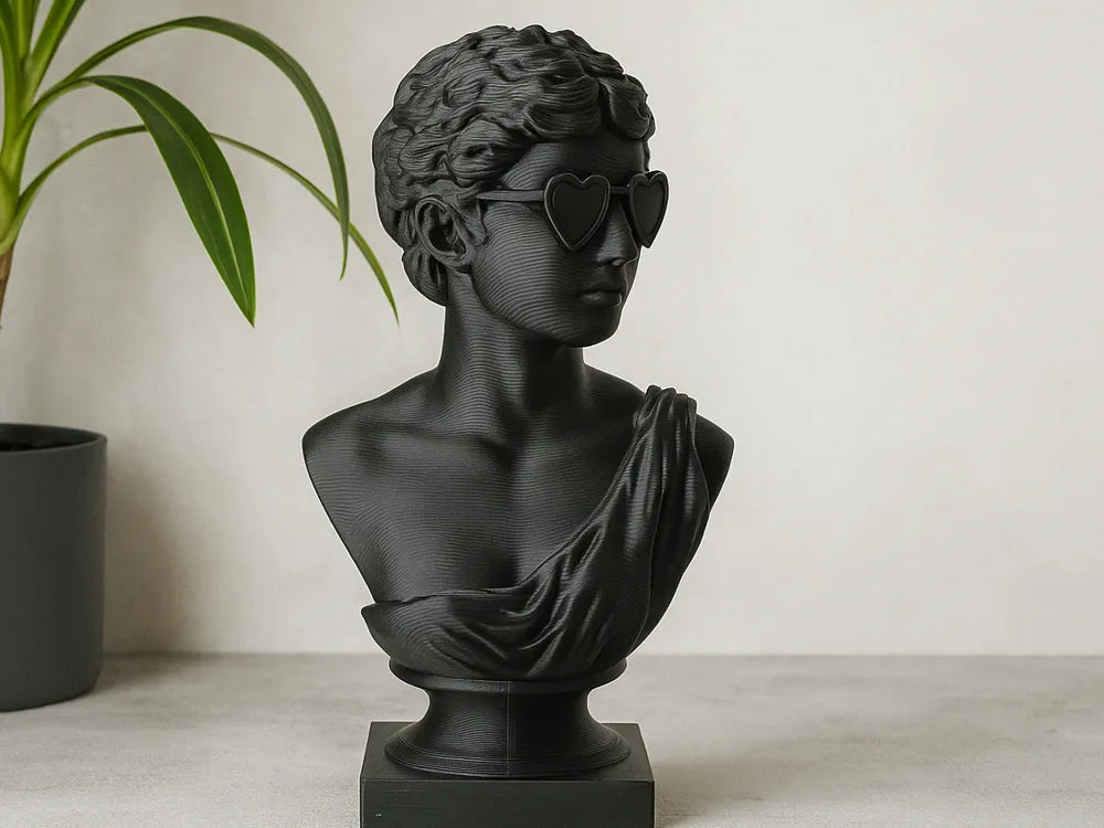 Heartbreaker Bust Sculpture Figurine