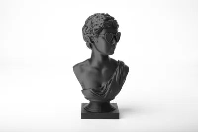 Heartbreaker Bust Sculpture Figurine